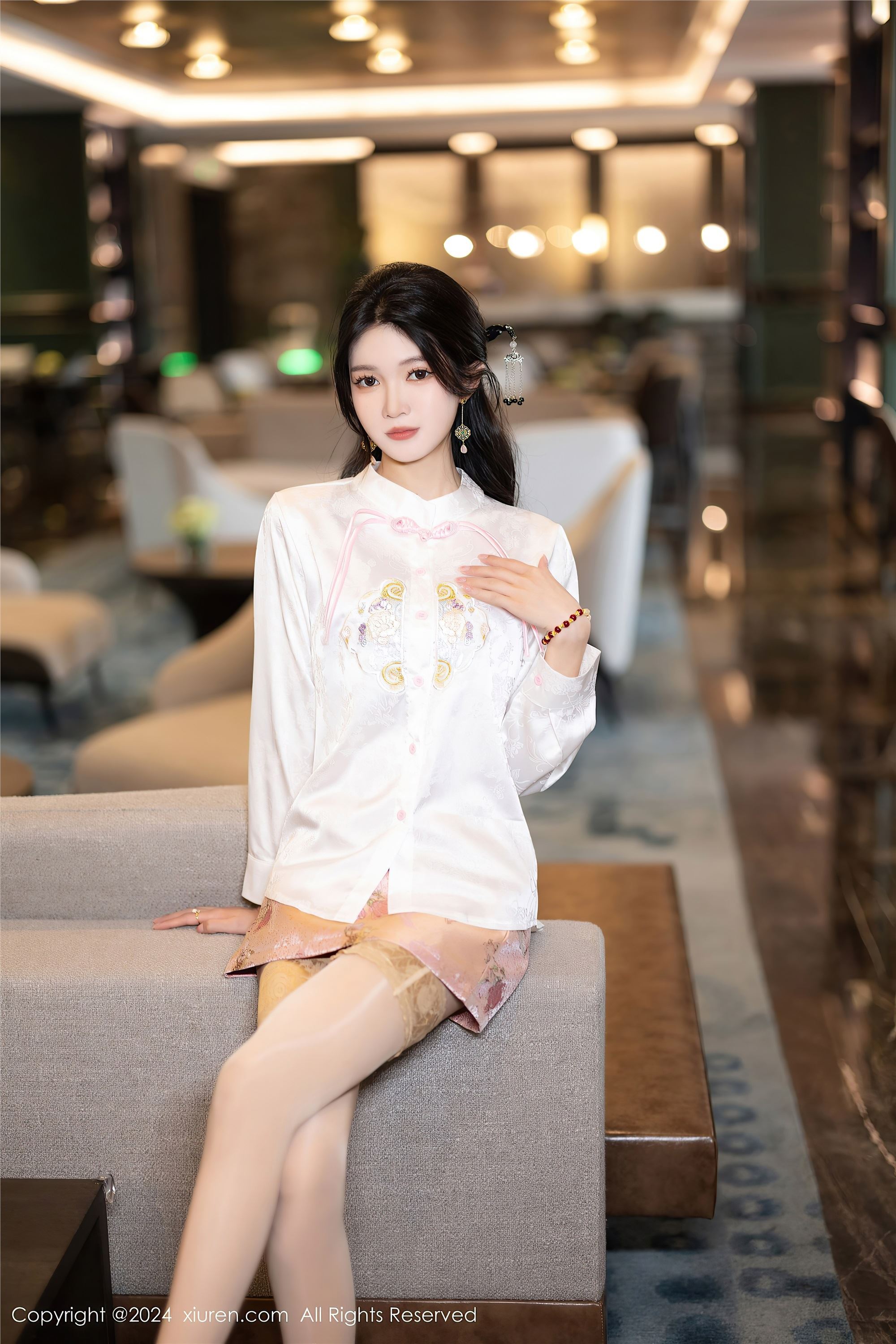 Xiuren秀人网 2024.04.07 NO.8347 程程程-